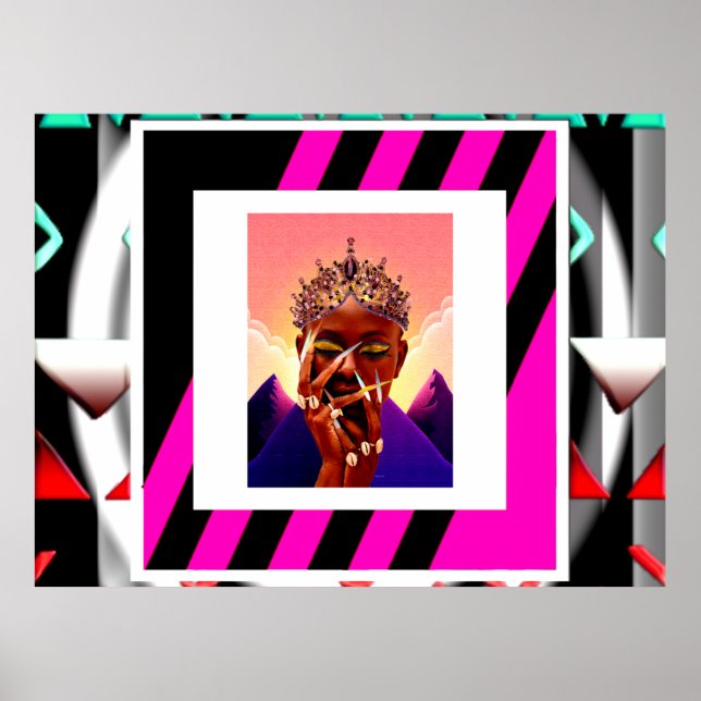 Poster Meditação matinal (Frente)