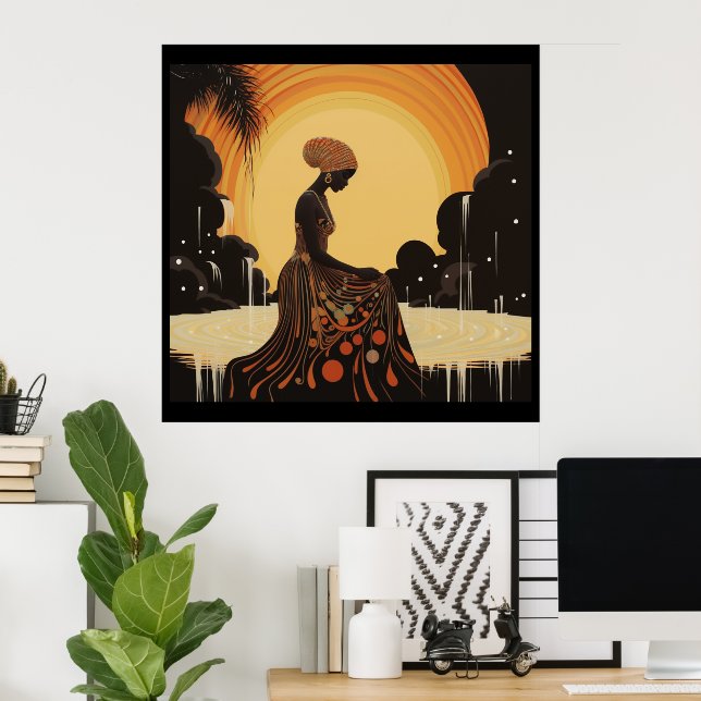 POSTER MEDITAÇÃO Nº 3 (Escritório em casa)