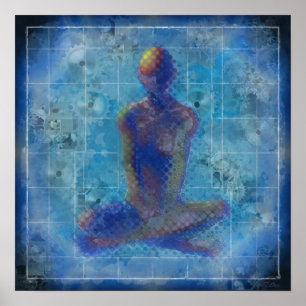 Póster Meditação por T.Orr
