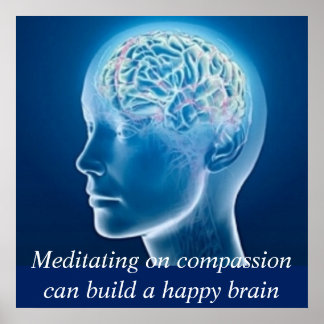 Póster Meditação/poster