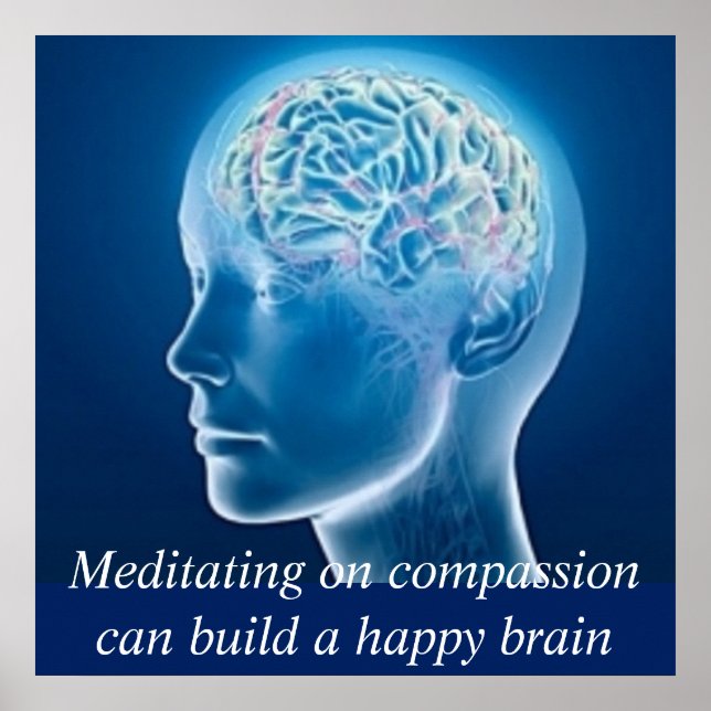 Póster Meditação/poster (Frente)