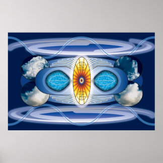 Póster Meditação Sigil