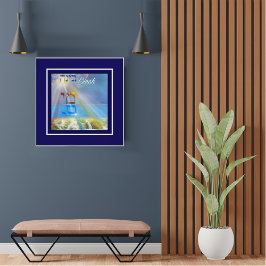 Poster Meditação sobre a Arte Gicleé (Entendendo)