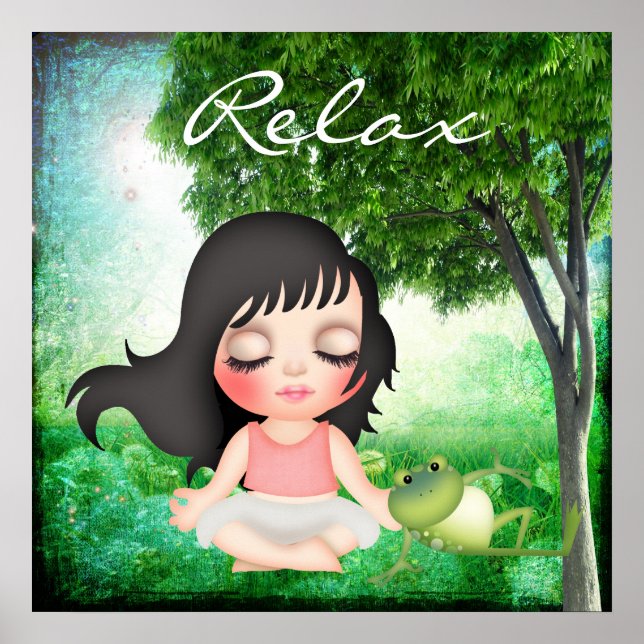 Póster Meditação - SRF (Frente)