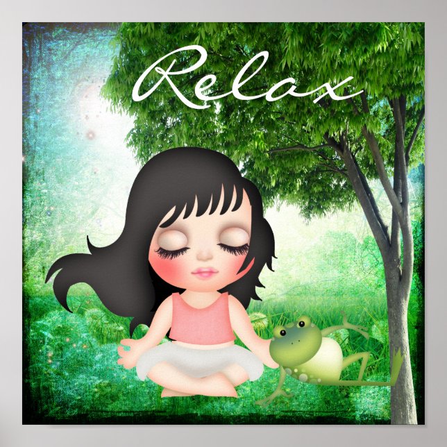 Póster Meditação - SRF (Frente)