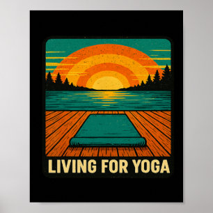 Poster Meditação Zen Mindfulness Buscadores de Paz Vivend