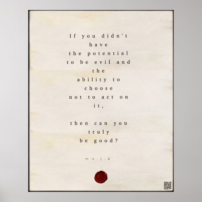 Poster Meditações 📖 12/56 🌹 🗡 0010110 (Frente)