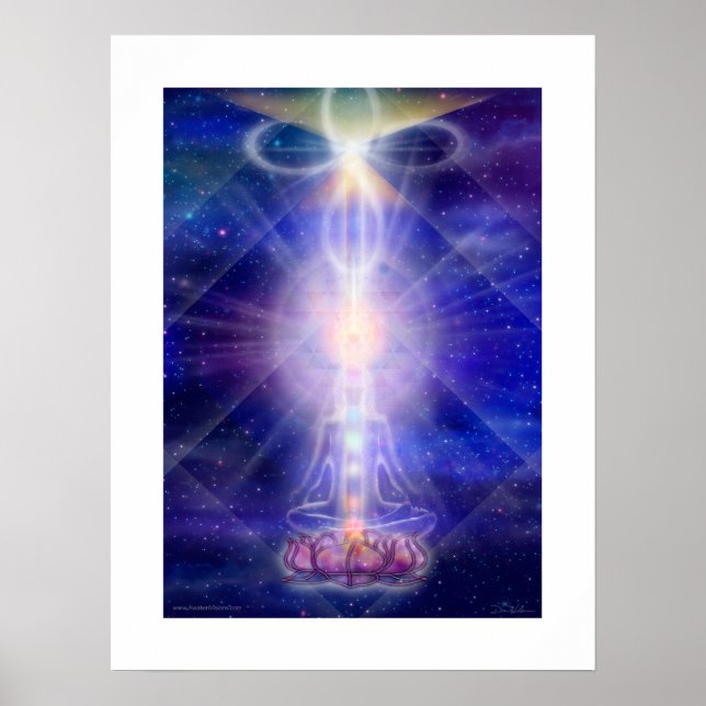 Póster Meditador (Frente)