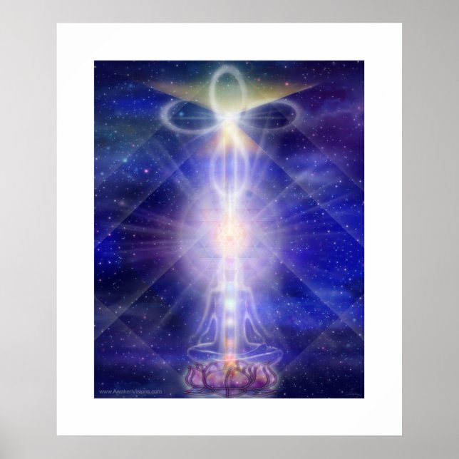 Póster Meditador (Frente)