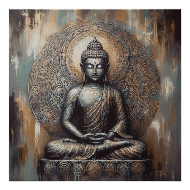 PÓSTER MEDITAMENTO BUDDHA AP #4 (Frente)
