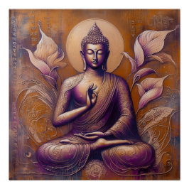 PÓSTER MEDITAMENTO BUDDHA AP #7
