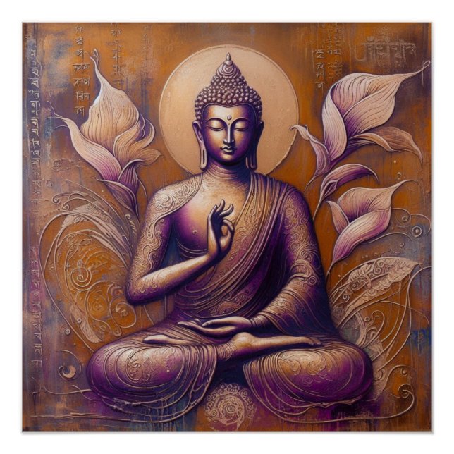 PÓSTER MEDITAMENTO BUDDHA AP #7 (Frente)