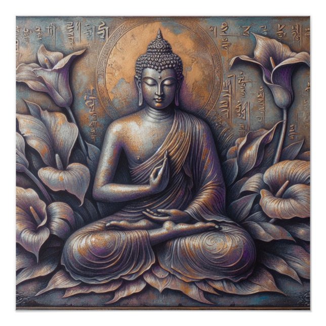 PÓSTER MEDITAMENTO BUDDHA AP #8 (Frente)