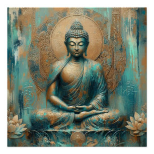 PÓSTER MEDITAMENTO BUDDHA AP #9