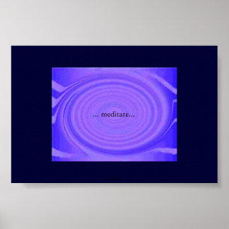Poster meditar...