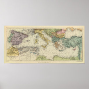 Poster Mediterranean Sea 2