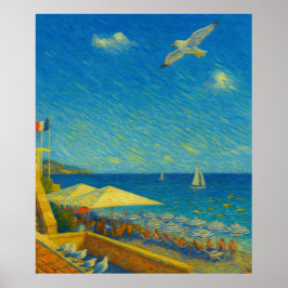 Poster #MediterraneanArt #Cityscape #UrbanArt #TravelPost