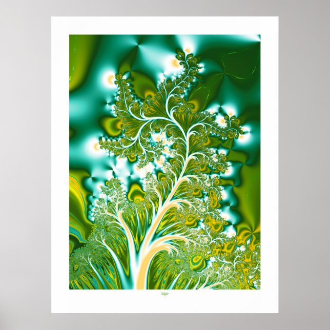 Póster Mediterrâneo (Frente)