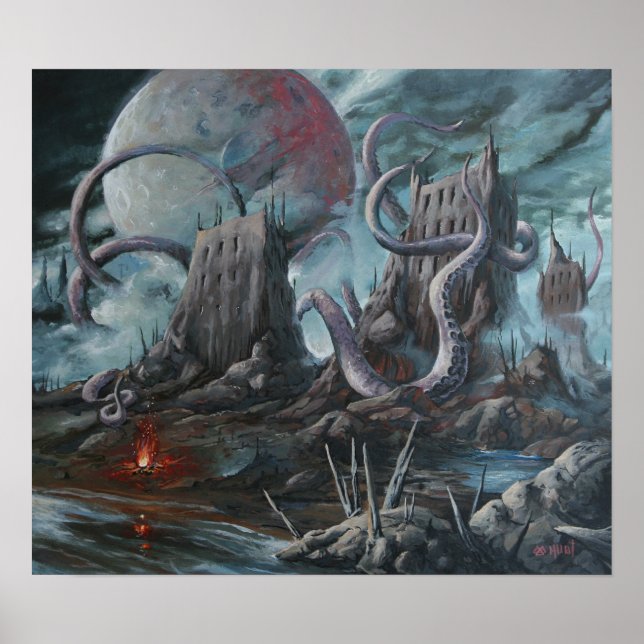 Póster Medo (Frente)