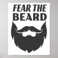 Medo da barba