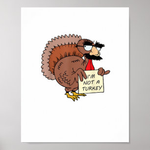 Poster Medo da Turquia Disfarçar Piada Humor Engraçado Th