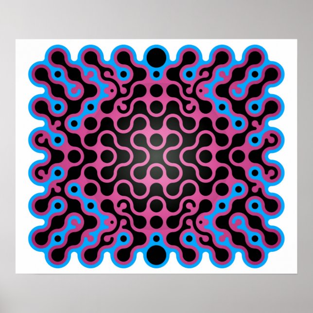 Poster Medo Detectado (Frente)