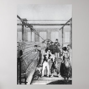 Póster Medo do conquerd das crianças, ou do amor da