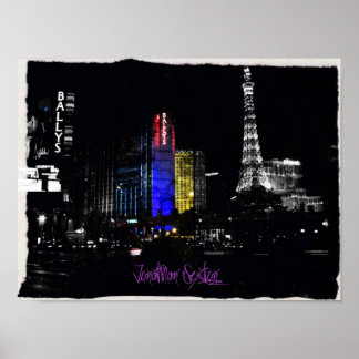 Póster Medo e assombro (Las Vegas)