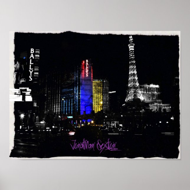 Póster Medo e assombro (Las Vegas) (Frente)