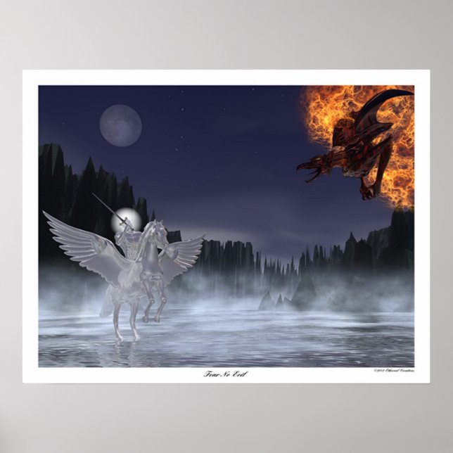 Póster Medo sem Mau (Frente)