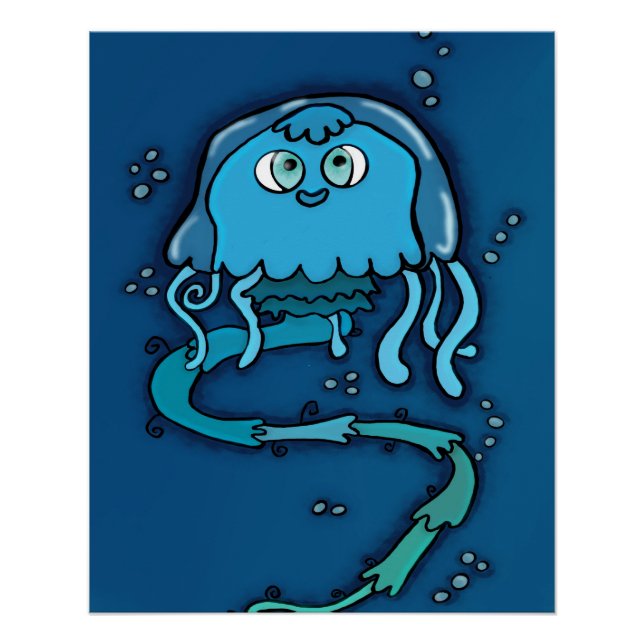 Póster medusa (Frente)