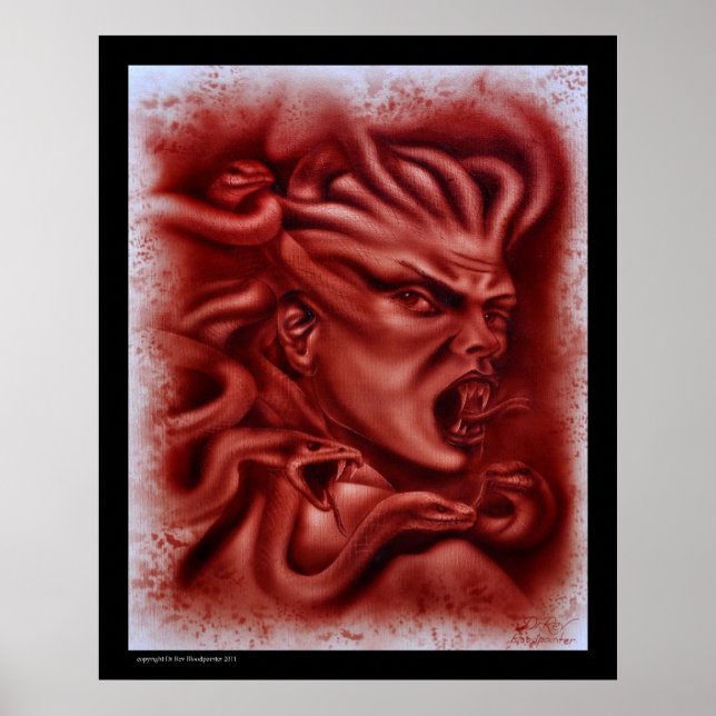 Poster Medusa (Frente)