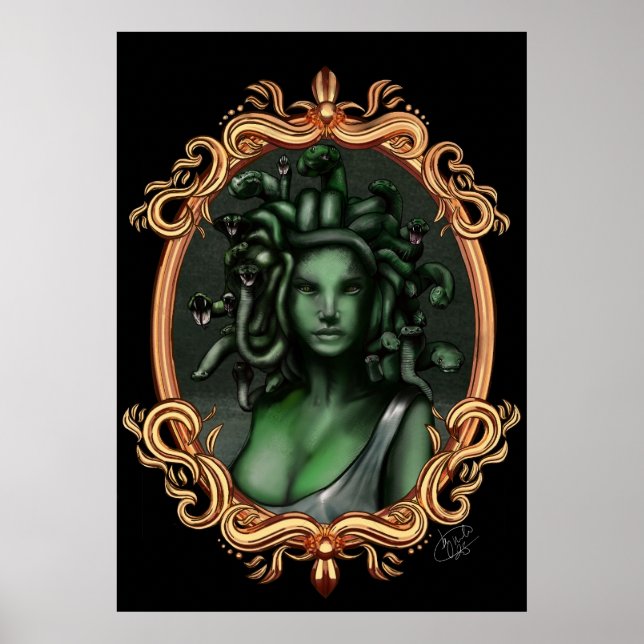 Poster Medusa (Frente)