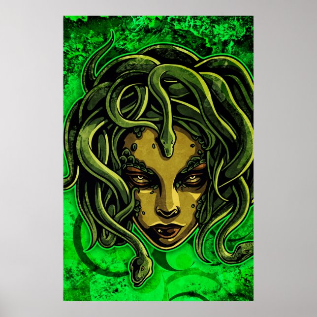Poster Medusa (Frente)