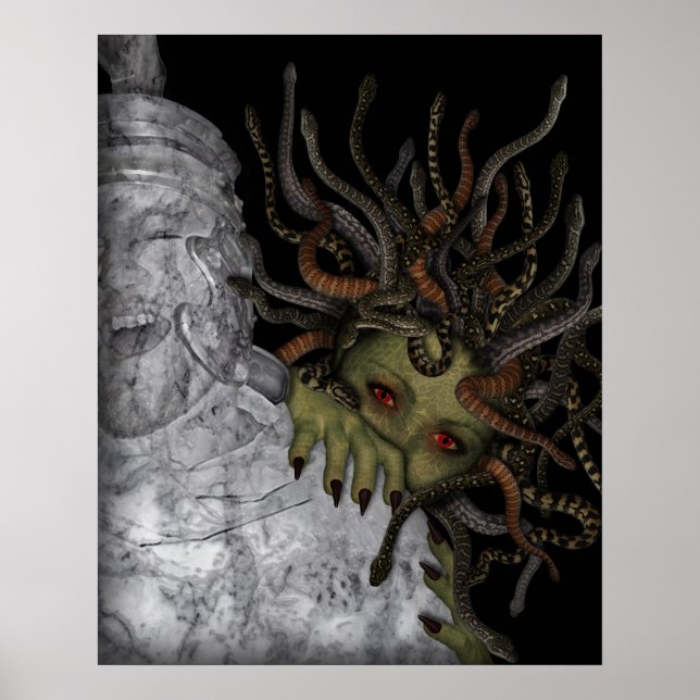 Poster Medusa (Frente)