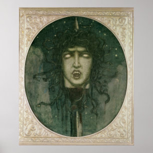 Póster Medusa, 1919