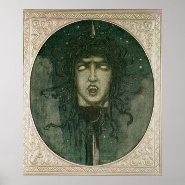Póster Medusa, 1919 (Frente)
