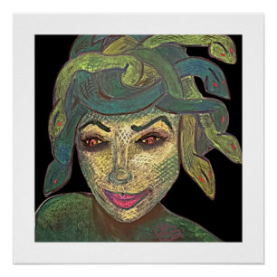 Póster Medusa 2