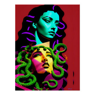 Póster Medusa (distração)