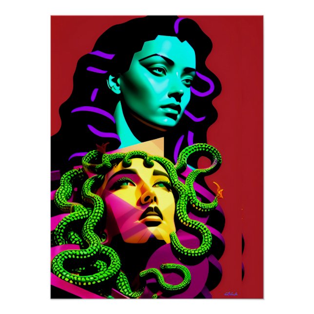 Póster Medusa (distração) (Frente)