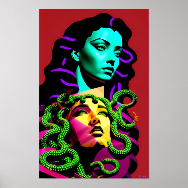 Poster Medusa (distração) (Frente)