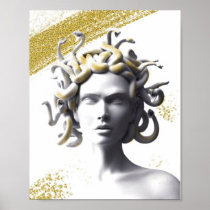 Poster Medusa Gorgon