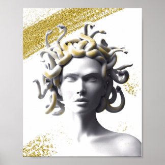 Poster Medusa Gorgon