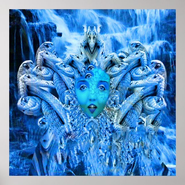 Póster Medusa Metamorfose (Frente)