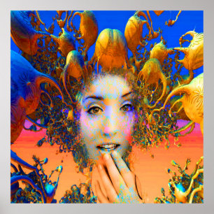 Poster Medusa Orgânica