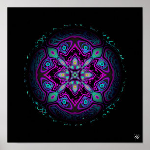 Poster Meduza (criatura tipo medusa/água-viva)