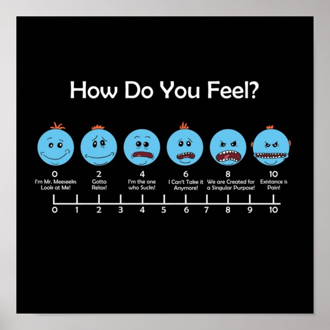 Poster Meeseks (Frente)