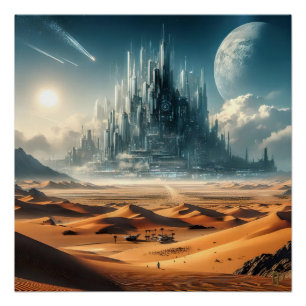 Póster Mega Metropolis