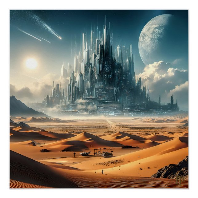 Póster Mega Metropolis (Frente)