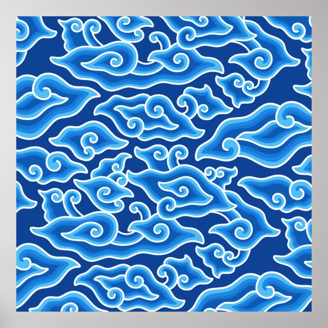 Poster Megemenung batik (Frente)